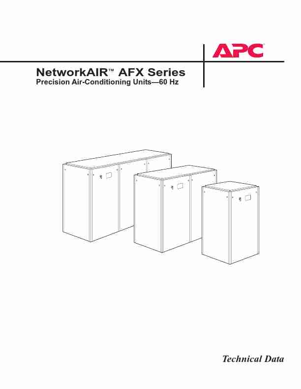 American Power Conversion Humidifier AFX Series-page_pdf